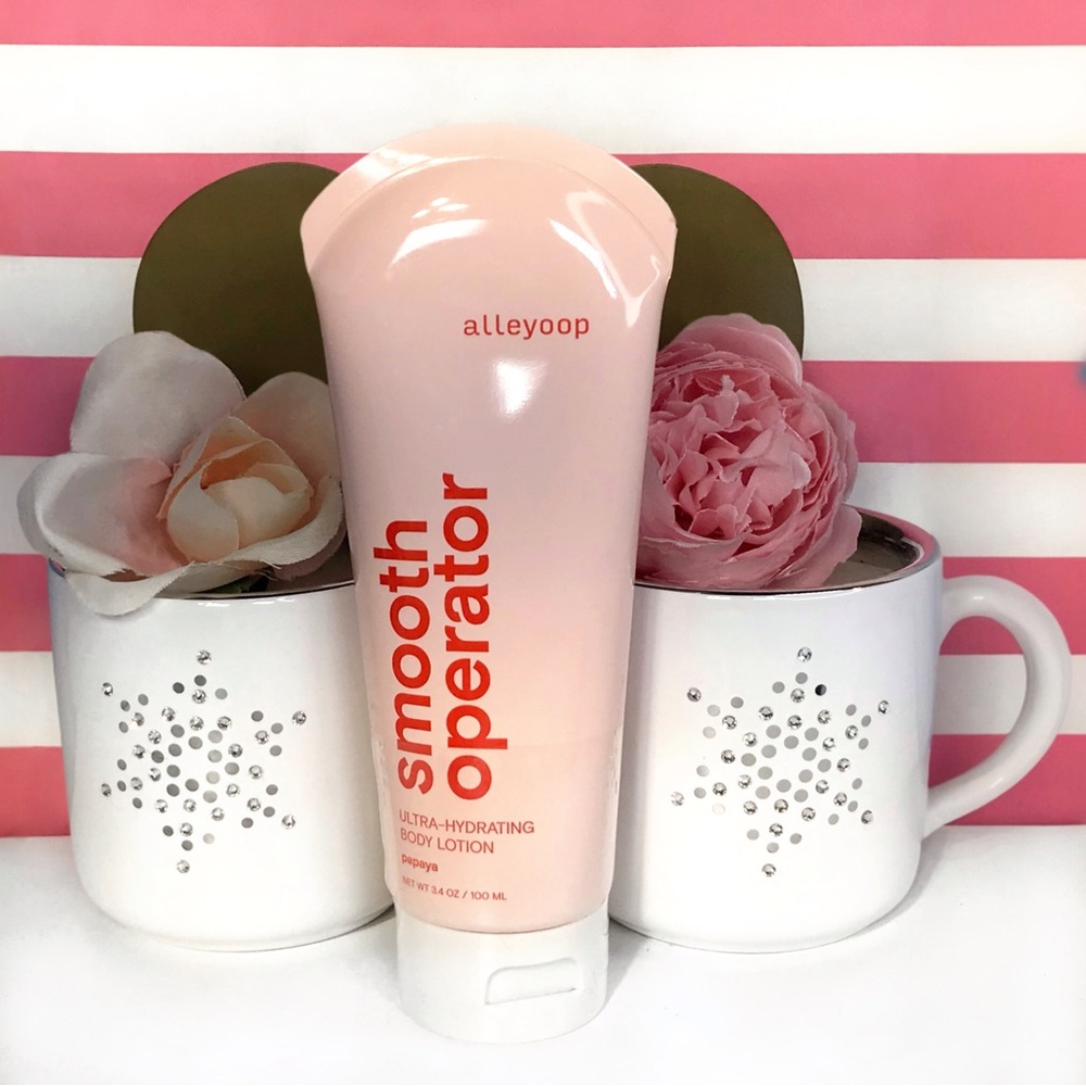 Alleyoop Smooth Operator Body Lotion for Shaving Before, During & After *NEW